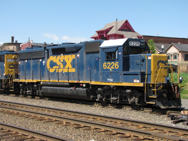 Photo of CSX B740  at Palmer