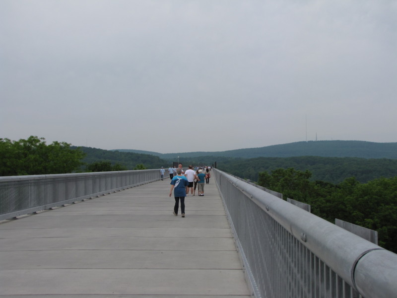 Photo of Poughkeepsie Bridge walk