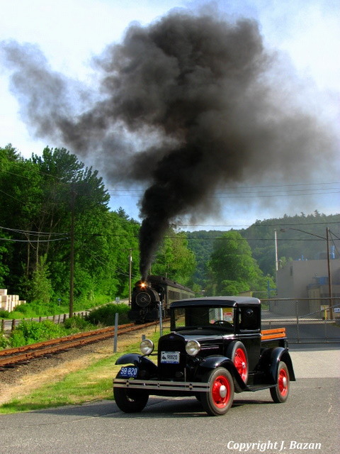 Photo of Steam On The Naugatuck RR