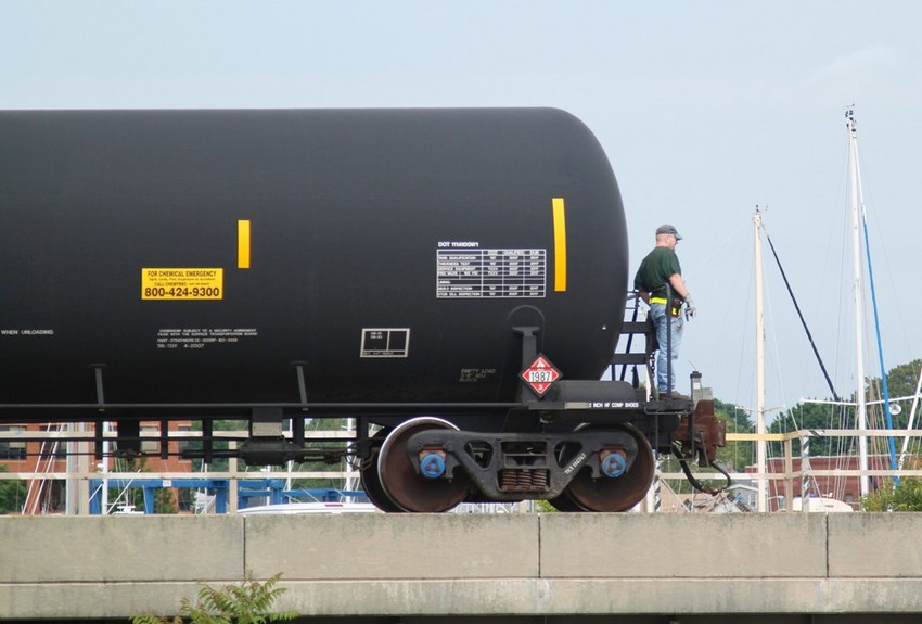 Photo of P&W Ethanol Train