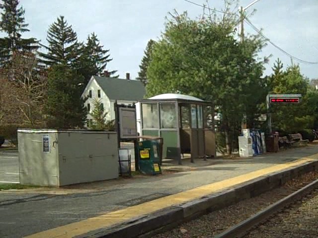Photo of Concord MBTA Station, MA