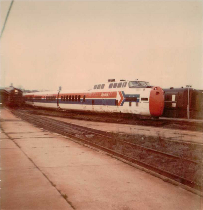 Photo of Amtrak Turbotrain