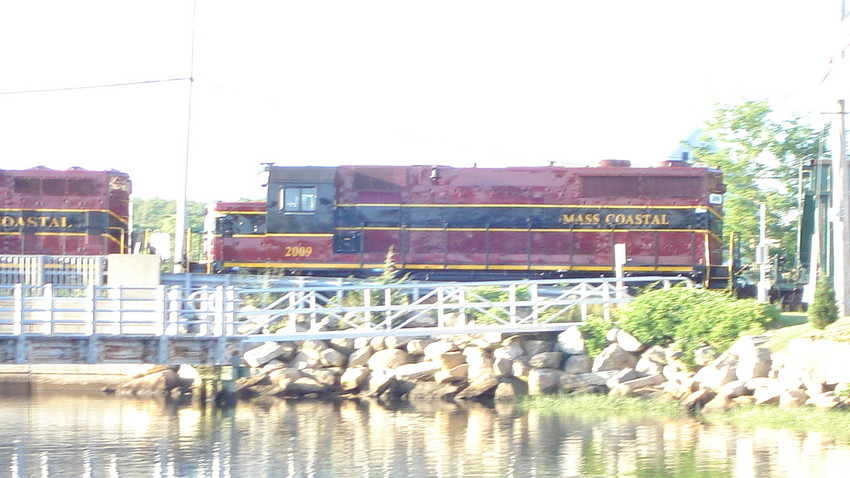 Photo of Mass Coastal Railroad GP28