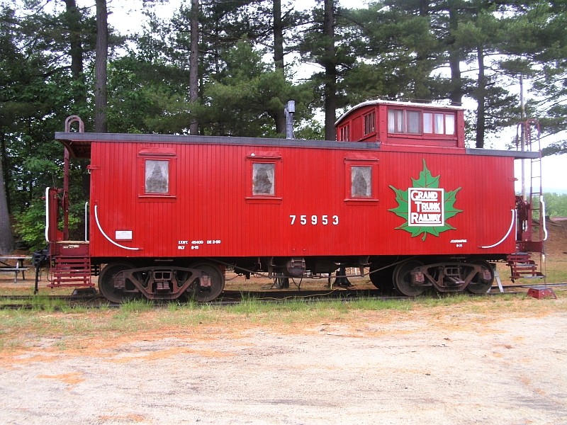 Photo of Grand Trunk Caboose