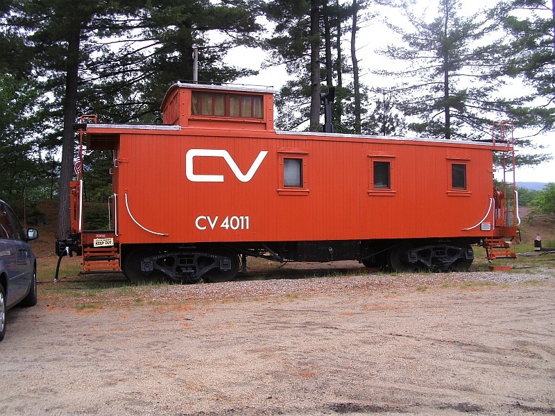 Photo of Central Vermont Caboose
