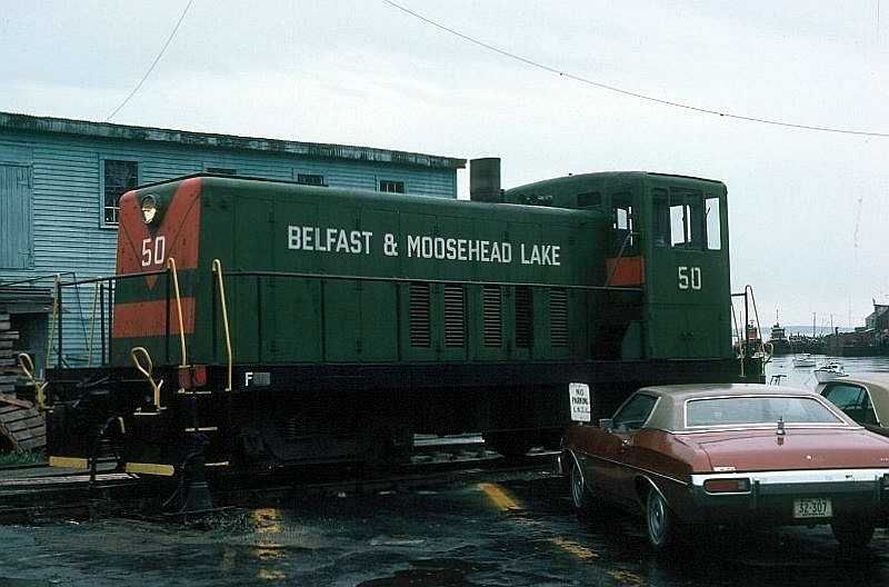 Photo of BML GE 70 Ton Locomotive No. 50