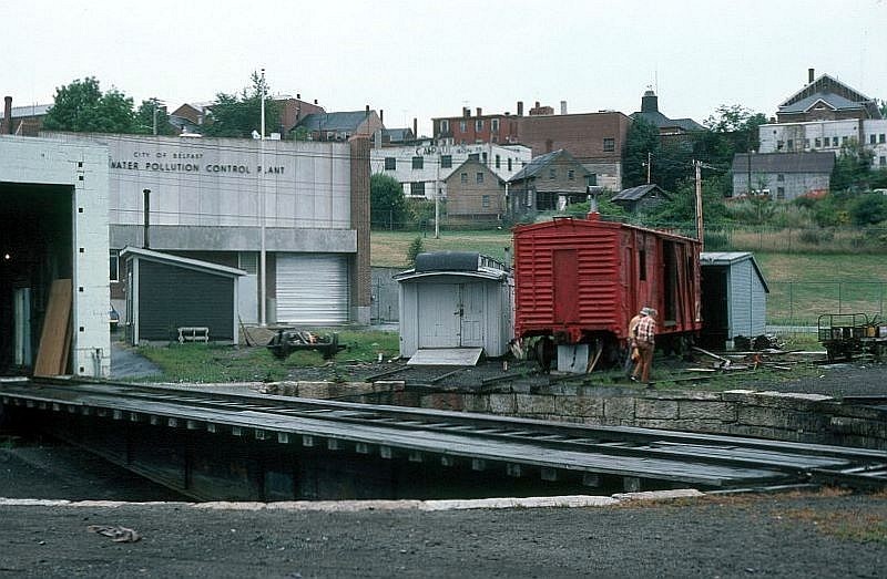 Photo of BML Armstrong Turntable and Yard Storage Facilities