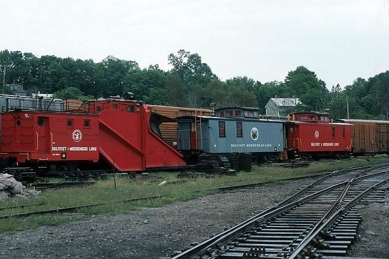 Photo of BML Snow Plow and Cabooses