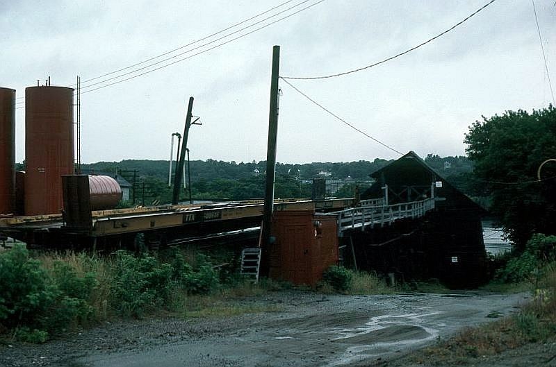 Photo of MEC Freight Yard