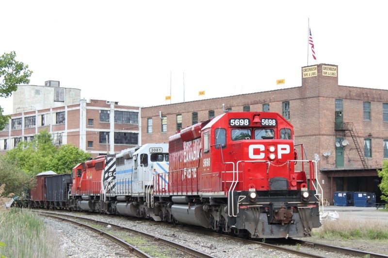 Photo of CP Train 414