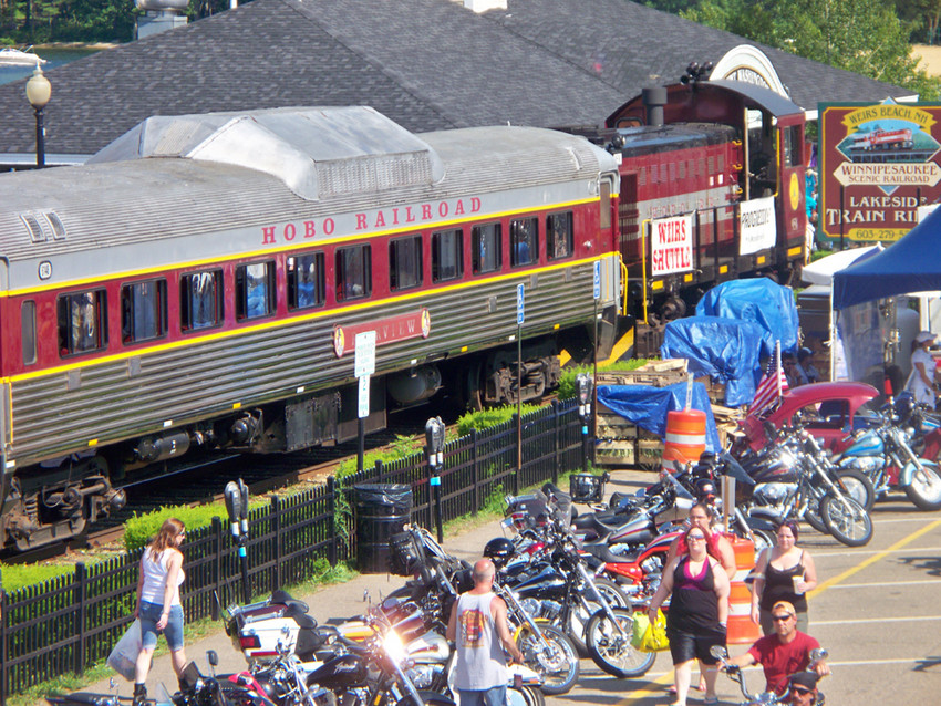 Photo of Laconia  Bike Week Trains