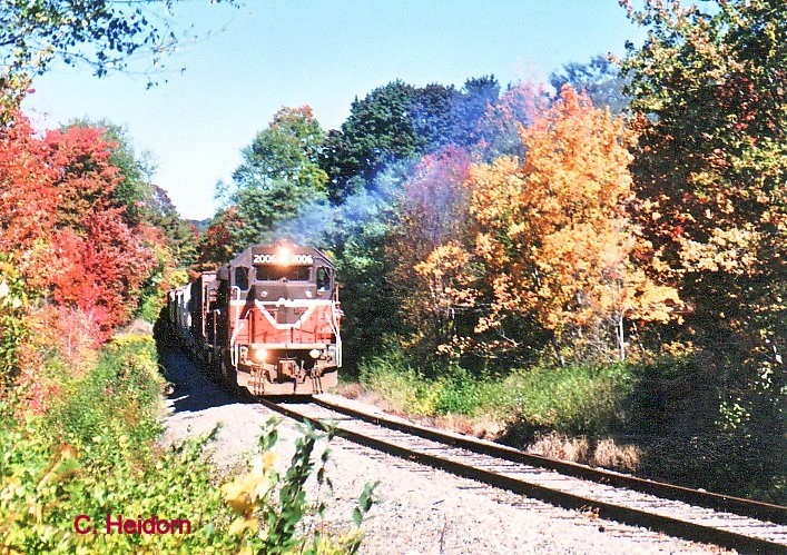 Photo of Southbound P&W