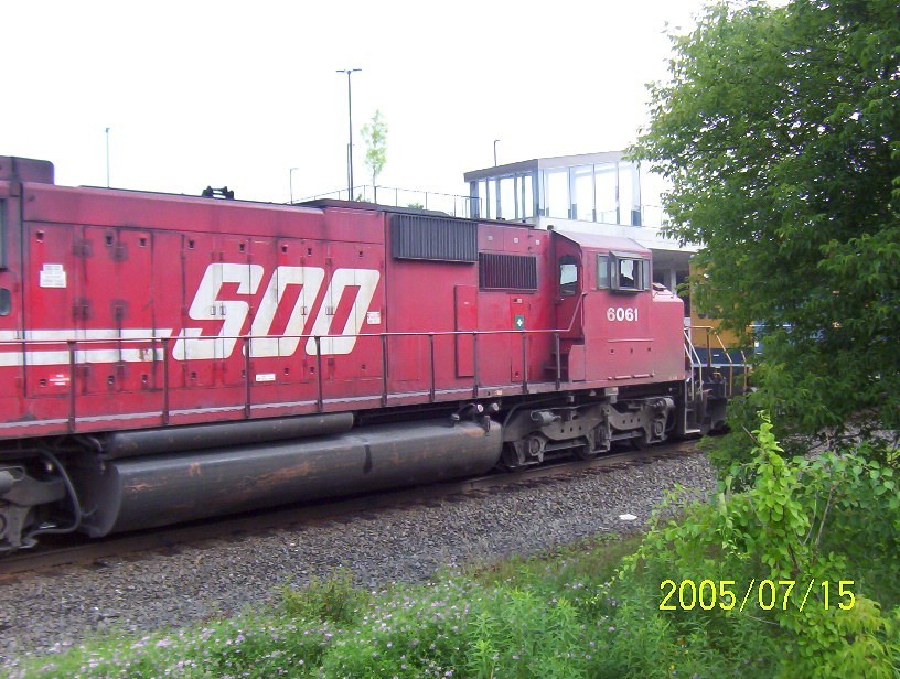 Photo of soo sd60m #6061 on the boston line at pittsfield ma