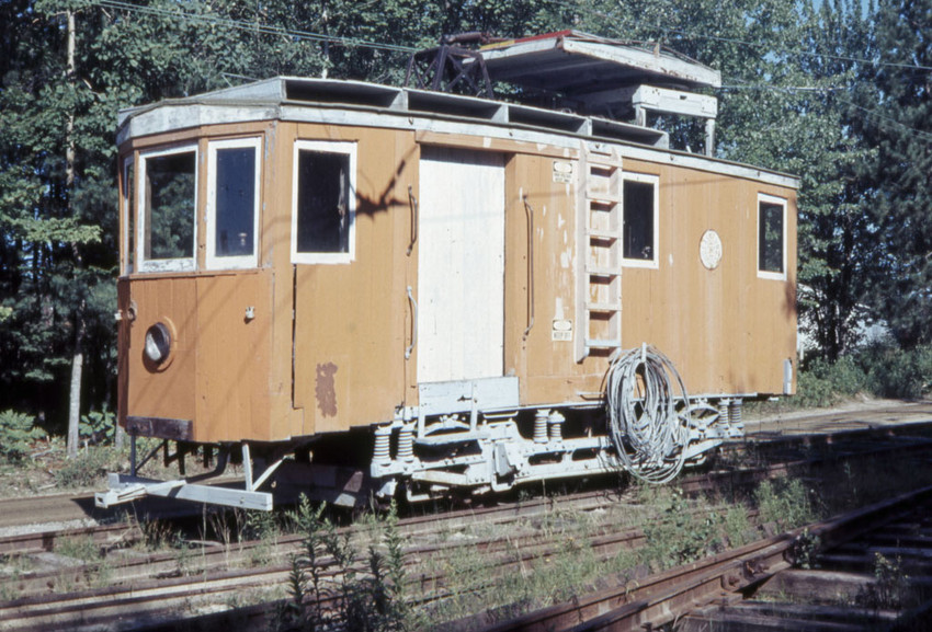 Photo of Eastern Mass. St. Ry. Line Car S-71