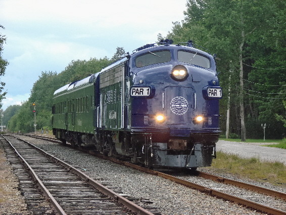 Photo of Westbound at Yarmouth Junction