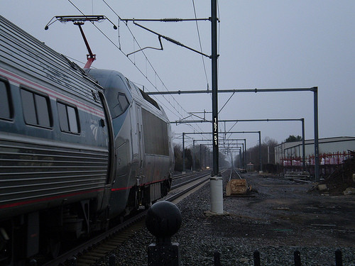 Photo of Northeast Regional at Kingston Station, RI