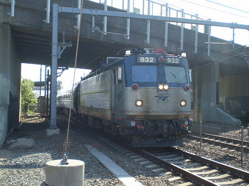 Photo of Northeast Regional at Kingston Station, RI
