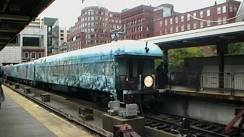 Photo of Amtrak Christmas Carol Train