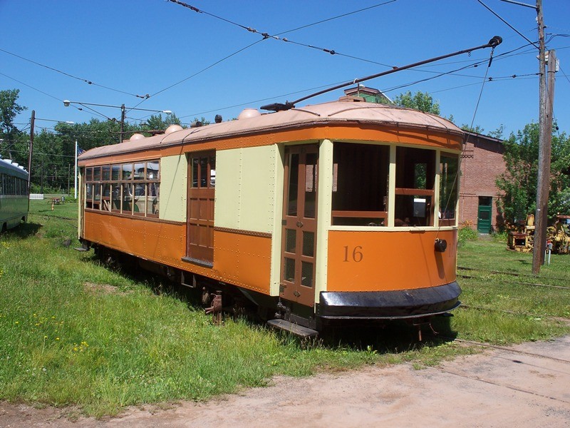 Photo of Springfield Terminal 16 -  Connecticut Trolley Museum