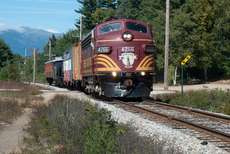 Photo of Mixed Extra #4266 at Intervale, NH 9/19/09.