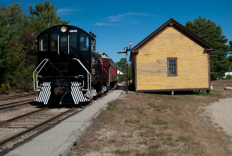 Photo of CSRR #1055 at Conway, NH 9/19/09