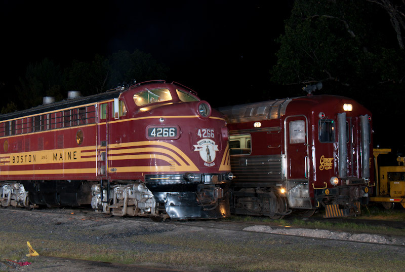 Photo of Railfans' Weekend 2009 on the CSRR.