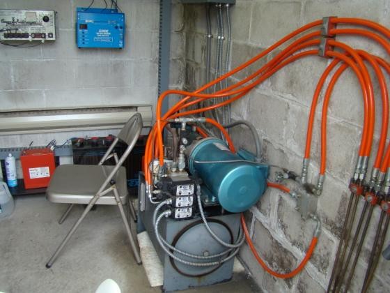 Photo of Hydraulic System