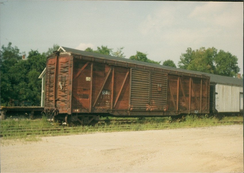 Photo of Montpelier & Barre Boxcar 1988