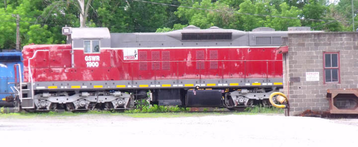Photo of NECR (GSWR) #1901 at rest in St Albans