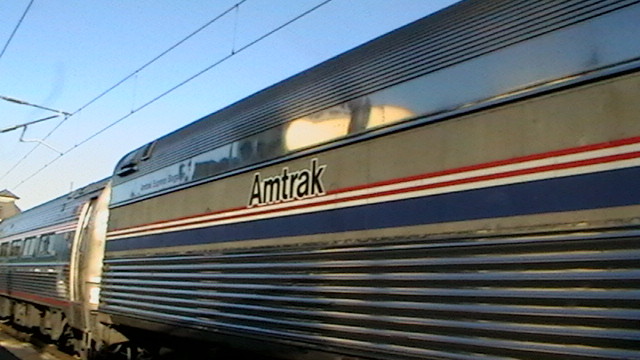 Photo of Amtrak 66 Baggage Car