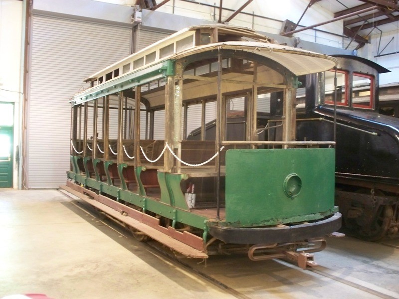 Photo of Five Mile Beach Electric 36 - Connecticut Trolley Museum