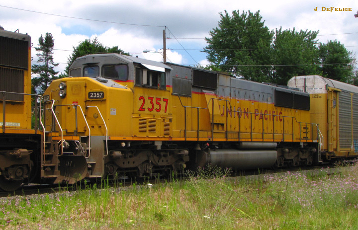 Photo of Roster Shot of Union Pacific #2357