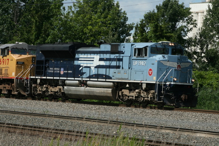 Photo of UP SD70ACE at Selkirk, NY