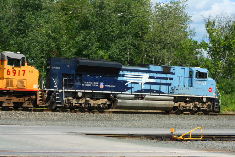 Photo of UP SD70ACE at Selkirk, NY