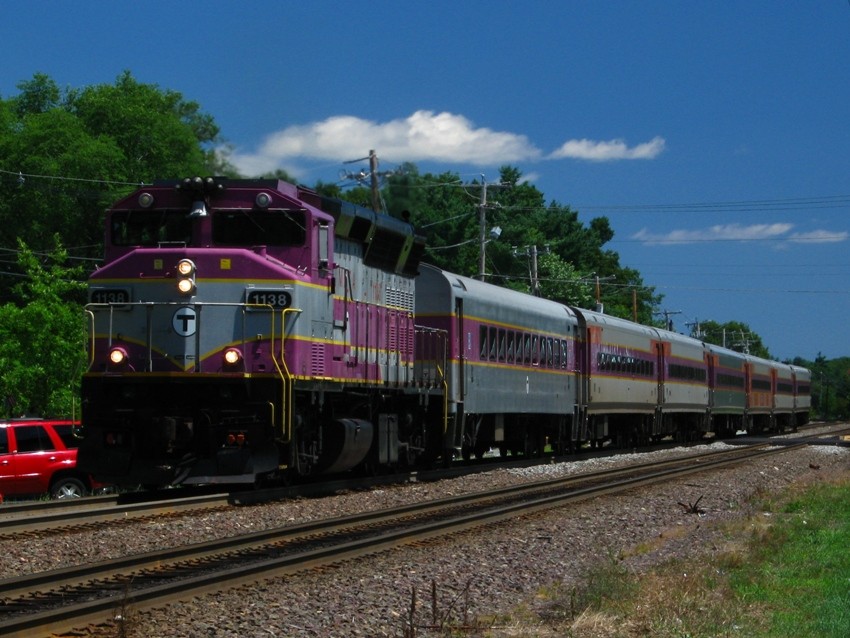 Photo of MBTA 423
