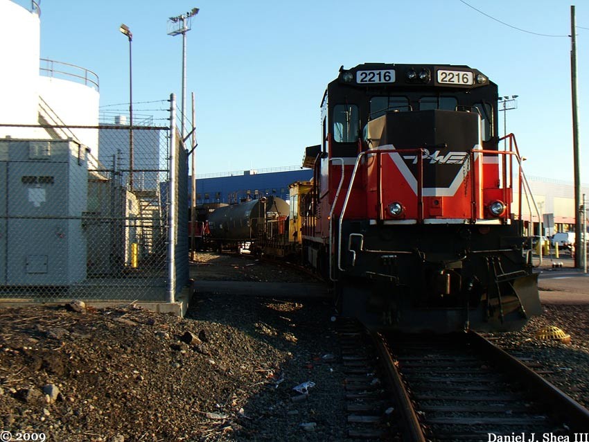 Photo of MBTA Powerwash Train, PW Power
