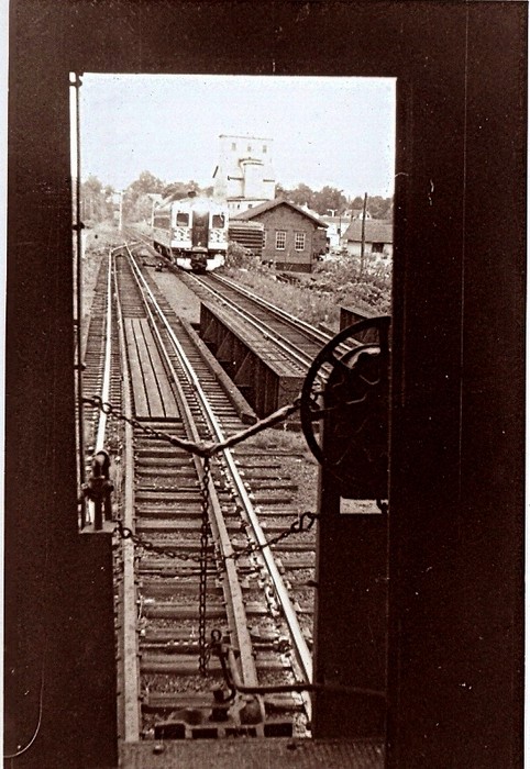 Photo of NH Blackstone Train at Walpole
