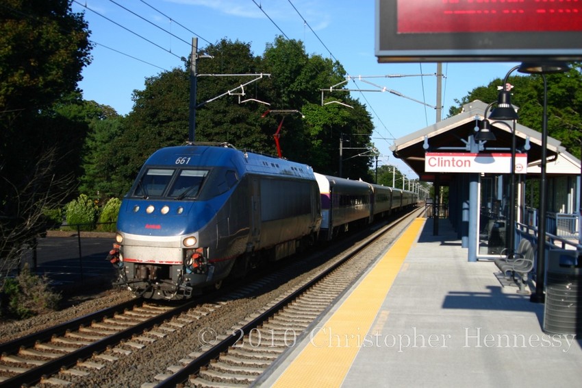 Photo of Amtrak Extra 817