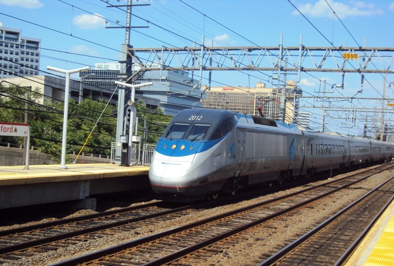 Photo of Stamford With a Acela
