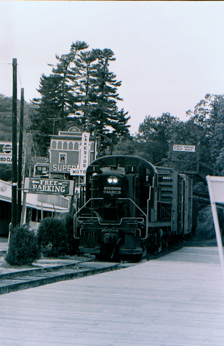 Photo of Goodwin RR at Weirs beach, NH