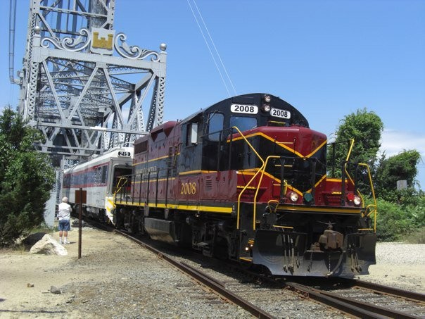 Photo of FRA visits Cape Cod (2008 at Canal Junction 2)