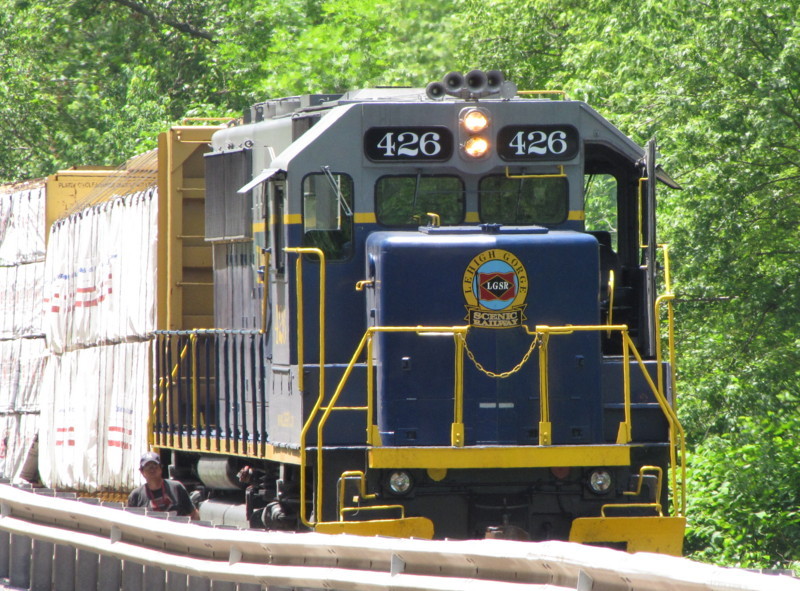 Photo of Train PIME at Pittston