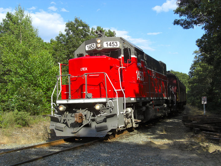 Photo of LTEX 1453 at Canal Junction