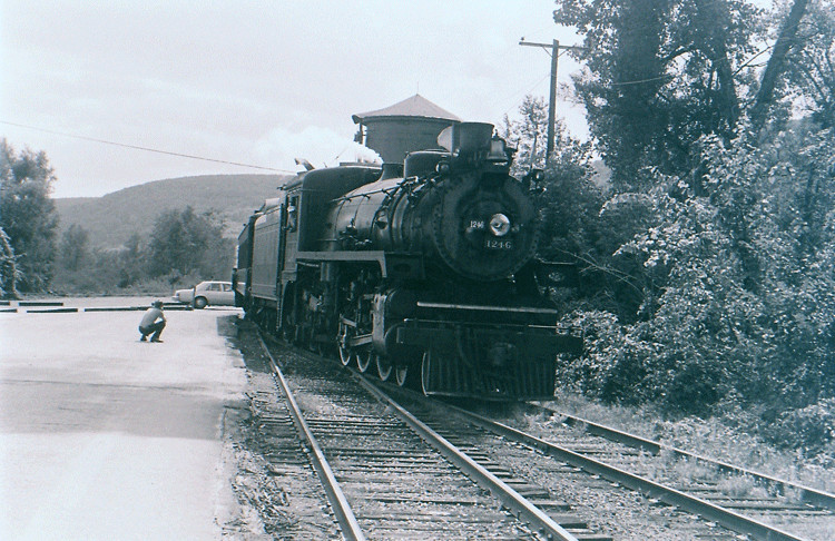 Photo of Steamtown, VT, 1979