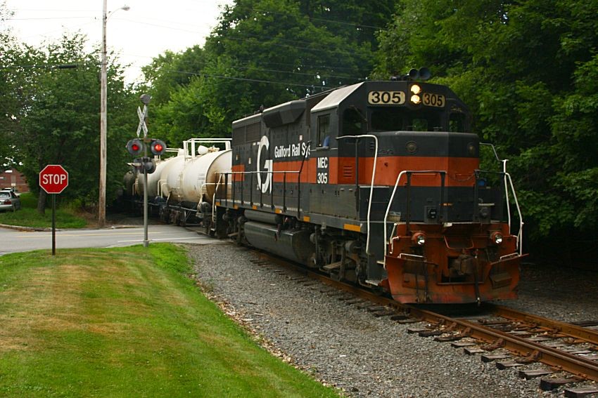 Photo of Switcher 1 on the Mountain Division
