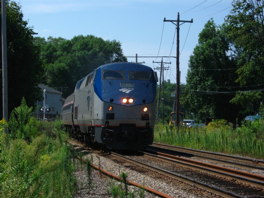 Photo of Amtrak 683