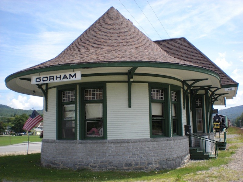 Photo of Gorham Station