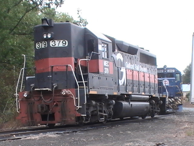 Photo of Guilford Rail Systems #379