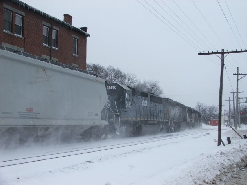 HLCX 6450: The NERAIL New England Railroad Photo Archive