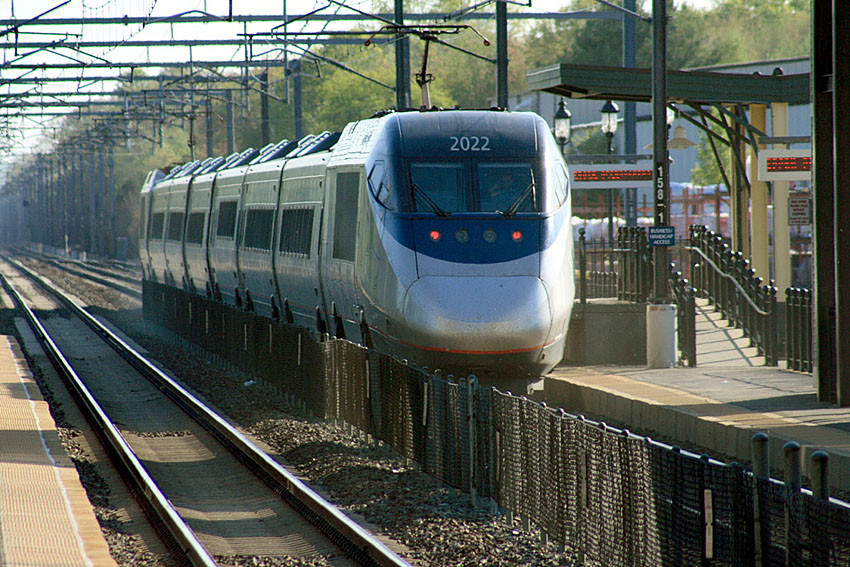 Photo of Amtrak 2022 Kingston RI
